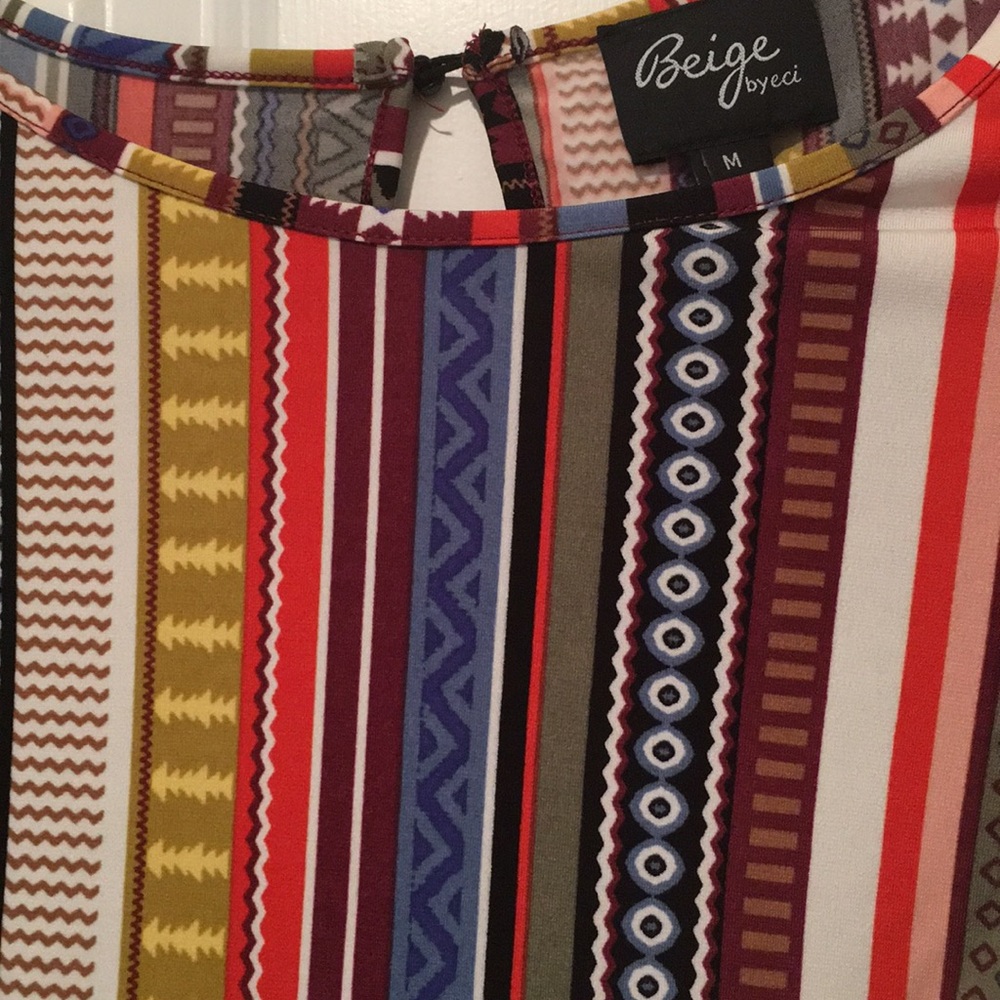 Colorful top - Picture 2 of 4